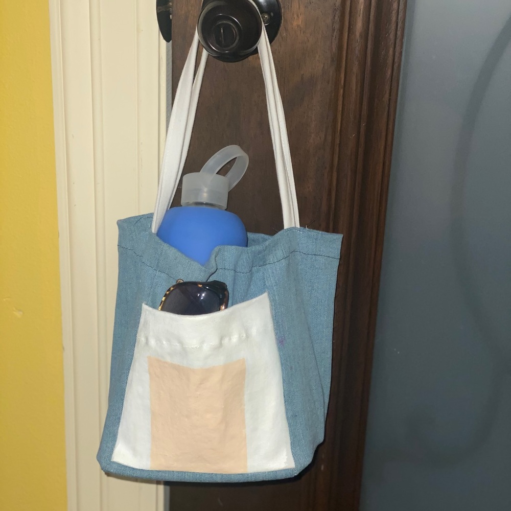 Adorable mini tote!
